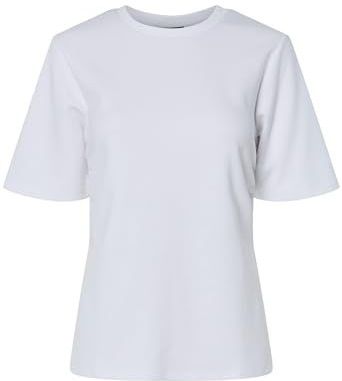 Pcskylar - Split T-shirt - Korte Mouwen - Regular Fit