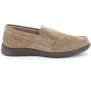 ENVAL SOFT U.Link Enval Mocassins voor heren, Taupe, 43 EU