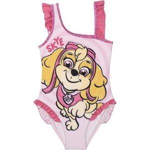 CERDÁ LIFE'S LITTLE MOMENTS Paw Patrol Kids Badpak Zwembroek voor meisjes, roze, 2 jaar