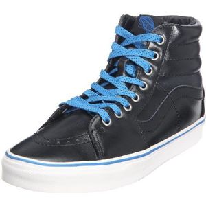 Vans U SK8-Hi Sneaker, uniseks, volwassenen, Noir Black Imperial Blue, 42 EU
