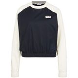 Fila, Heren, Sweatshirts & Hoodies, Zwart, Maat: L Katoen,