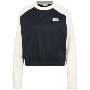 Fila, Heren, Sweatshirts & Hoodies, Zwart, Maat: L Katoen,