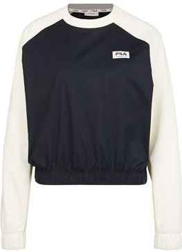 Fila, Heren, Sweatshirts & Hoodies, Zwart, Maat: L Katoen,