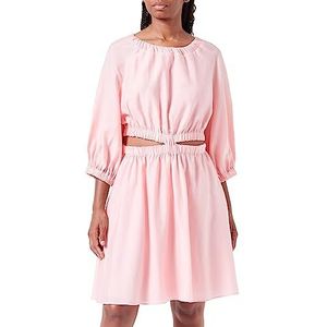 HUGO Dames Kang Dress, Licht/Pastel Pink685, 38, Licht/Pastel Pink685, 38