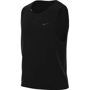 Nike M Nk Df Primary Stmt Tank Vest voor heren, zwart/zwart, S