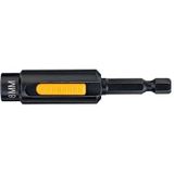 Dewalt - Magnetische Moerschroevendraaier - Zeskantaandrijving - 75 mm - Slagvast