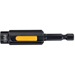 Dewalt - Magnetische Moerschroevendraaier - Zeskantaandrijving - 75 mm - Slagvast