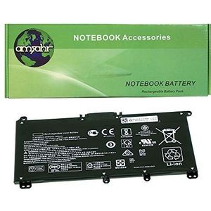 amsahr HT03XL-03 vervangende batterij voor HP zwart