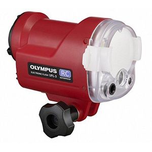 Olympus UFL-3 onderwaterflitser (compatibel met alle modellen met glasvezelkabel-aansluitstekker)