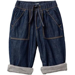 United Colors of Benetton Broek, Blauw, 74 cm