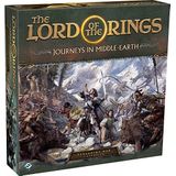 Fantasy Flight Games, Journeys in Middle-Earth: Spreading War Expansion, Miniature Game, 1 to 5 Players, Ages 14+, 60 to 120 Minute Playing Time, Multicolor, FFGJME08
