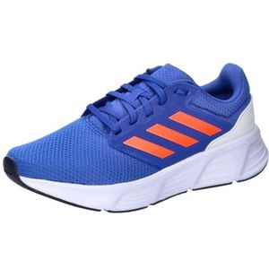 adidas Heren Galaxy Q Sneaker, Semi Lucid Blauw, 12,5 UK, Semi Lucid Blauw, 48 EU