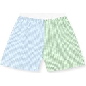 United Colors of Benetton Bermuda 47KTC901J Shorts, meerkleurig, 903, S meisjes, meerkleurige ruiten 903, 120 cm