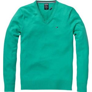Tommy Jeans heren lang - reguliere sweater