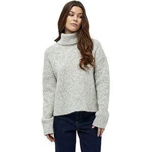 Peppercorn Dames Gaia Highneck Trui, Cloud Dancer Mel, L