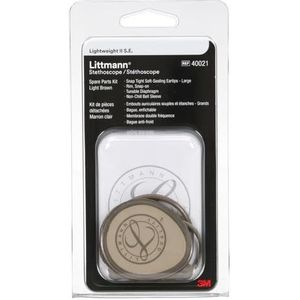 3M Littmann Stethoscoop spare parts kit, Lightweight II S.E., lichtbruin, 40021, kit