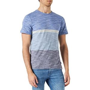 Blend Heren 20713245 T-shirt, 194050/Nautical Blue, S