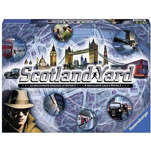 Ravensburger 26673 Scotland Yard bordspel | 3-6 spelers | Aanbevolen leeftijd 8 jaar | Hoogwaardig materiaal