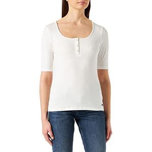 Garcia T-shirt voor dames, off-white, M