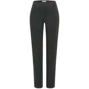 Raphalea by Brax Pamina Pull on, Cosy Winter Cotton, Slim, Petrolgroen, 27W / 30L