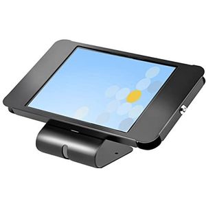 StarTech.com Universele Tablethouder, Vergrendelbare Anti-diefstal Tabletstandaard, Tablets tot 10.5"", Compatibel K-Slot, Bureau- /VESA- /Muurhouder, Flexibele Beveiligde iPad Standaard (SECTBLTPOS2)