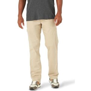 Lee Heren Performance Series Extreme Comfort Cargo Pant Casual, Buff, 31W / 30L