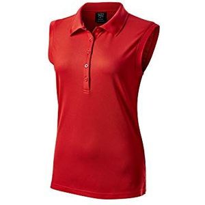 Wilson Staff dames golfpoloshirt, mouwloos, WILSON STAFF SLEEVELESS POLO, polyester