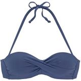 s.Oliver Bikini voor dames, blauw, 36 / D