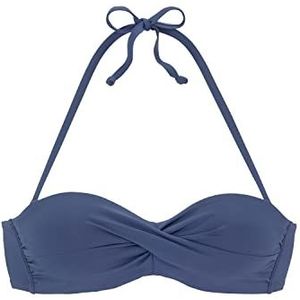 s.Oliver Bikini voor dames, blauw, 36 / D