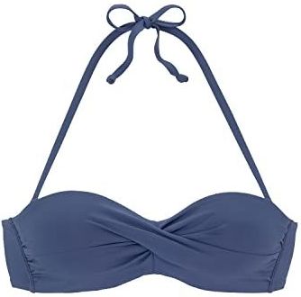 s.Oliver Bikini voor dames, blauw, 36 / D