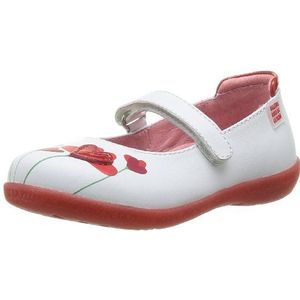 Agatha Ruiz de la Prada 142930 Espadrille lage schoenen voor meisjes, wit Blanco, 27 EU