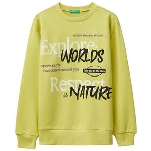 United Colors of Benetton Shirt G/C M/L, Groen, 130