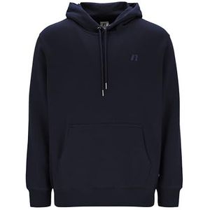 Russell Athletic A30042-NA-190 Trui Hoody Heren Sweatshirt met Kap Collegiate Grey Marl Maat L