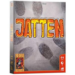 999 Games Jatten Kaartspel - Steel kaarten van elkaar en bouw je eigen verzameling! Geschikt voor 2-5 spelers vanaf 8 jaar.