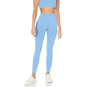 Amazon Essentials Dames Active Sculpt hoge taille volledige lengte legging (verkrijgbaar in grote maten), French Blue, XL