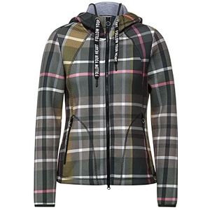 Cecil Sweatjack voor dames, Deep Pine Green, M