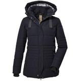 G.I.G.A. DX dames G.I.G.A. DX Dames Gewatteerde jas met afritsbare capuchon/functionele jas in donslook GW 25 WMN QLTD JCKT GW 25 WMN QLTD JCKT, dunkelnavy, 34, 39930-000