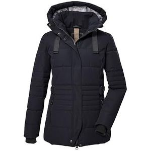 G.I.G.A. DX dames G.I.G.A. DX Dames Gewatteerde jas met afritsbare capuchon/functionele jas in donslook GW 25 WMN QLTD JCKT GW 25 WMN QLTD JCKT, dunkelnavy, 34, 39930-000