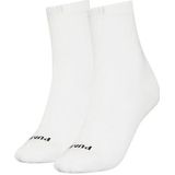 PUMA - Sokken - Effen Kleuren - Set van 2 Paar - Katoenmix met Stretchgehalte