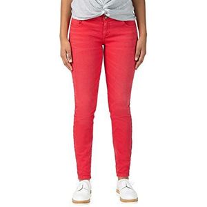 Timezone Aleenatz Skinny Jeans voor dames, rood (Cayenne Red 5121), 27