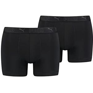 PUMA Heren microvezel boxershorts, zwart, XL EU