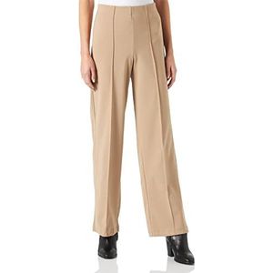 VERO MODA Vmbecky Hr Wide Pull On Pant Noos broek voor dames, silver mink, (XS) W x 34L