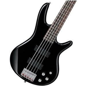 Ibanez GIO Series GSR205-BK - 5 String - Elektrische Basgitaar met Bas Boost - Zwart