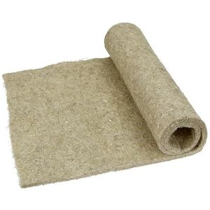 Kerbl 82744 knaagtapijt van 100% hennep, 40 x 25 x 1 cm