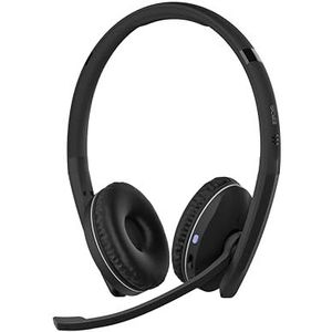 EPOS I SENNHEISER C20 Draadloze headset met microfoon | Wireless koptelefoon met batterijduur tot 27 uur en EPOS BrainAdapt™-technologie