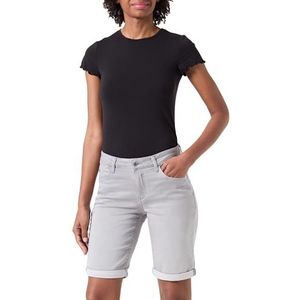 Mavi Alina Shorts voor dames, Lt Grey Sporty, 25W/Kort