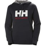 Helly Hansen W Hh Logo Hoodie voor dames, W HH Logo Hoodie (1 stuk)
