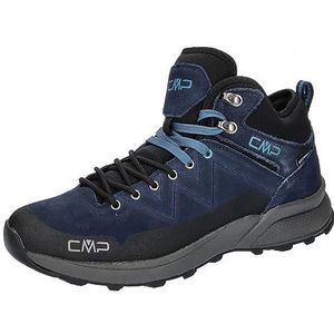 CMP Kaleepso Mid wandelschoen voor heren, zwart/blauw, 42 EU, zwart blauw, 42 EU