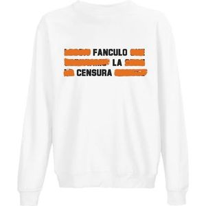 BeComedy Crewneck Fa***Lo La Censura Pullover Unisex - Volwassenen (1 stuk)