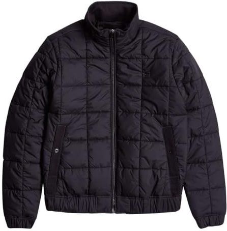 G-Star RAW Meefic gewatteerde jas, zwart (dk black D25369-B958-6484), M